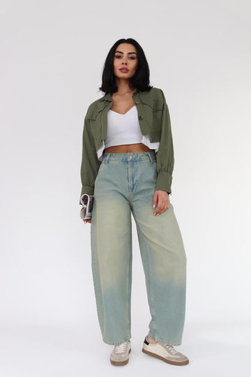 Skater Fit Tint Wash Jean