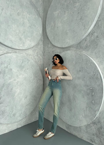 Tint Mom Denim Pantolon