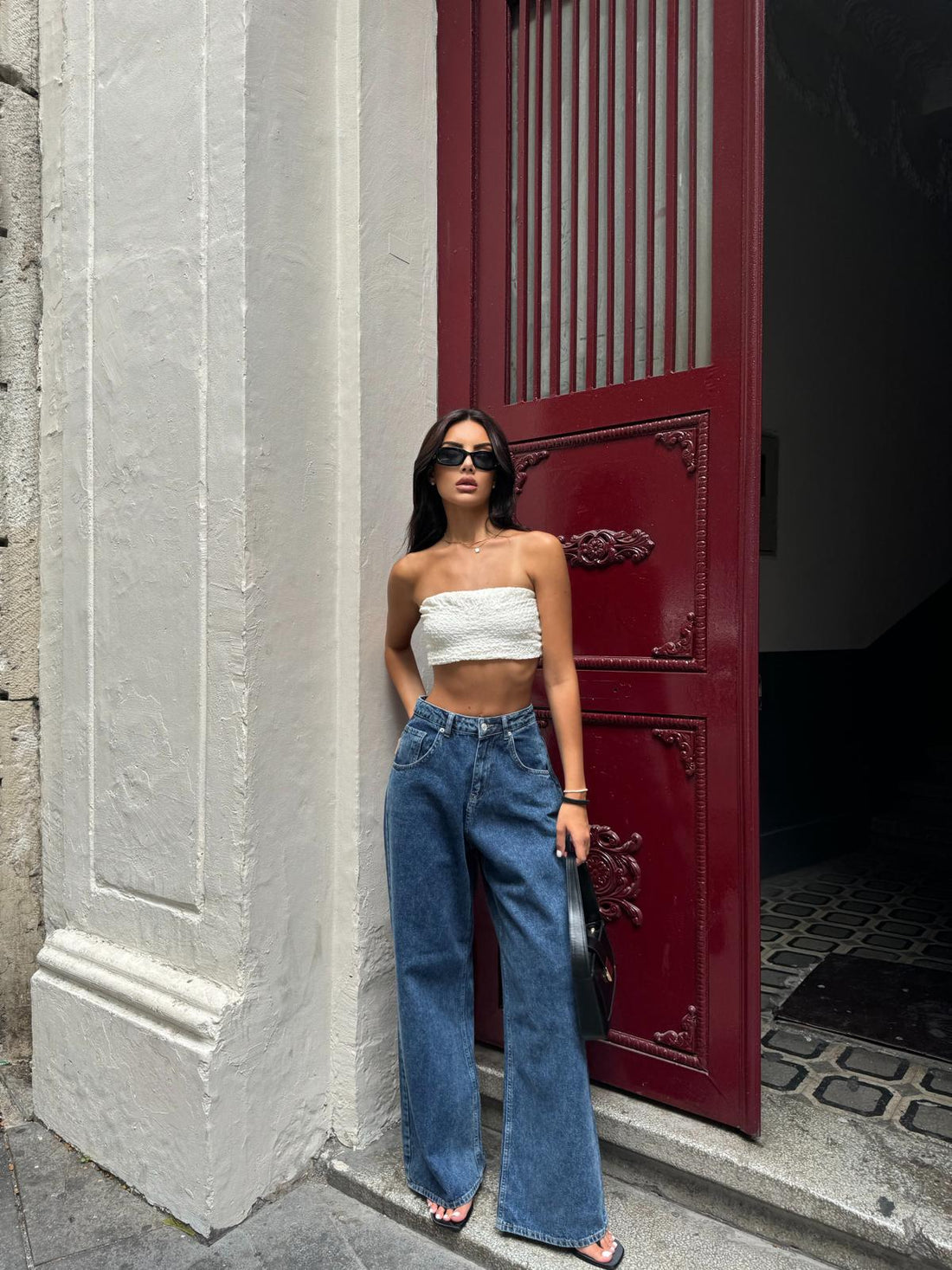 Supper Baggy Denim Pantolon