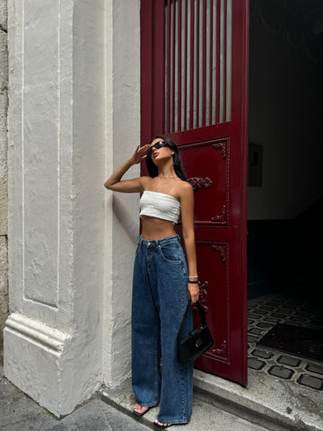 Supper Baggy Denim Pantolon