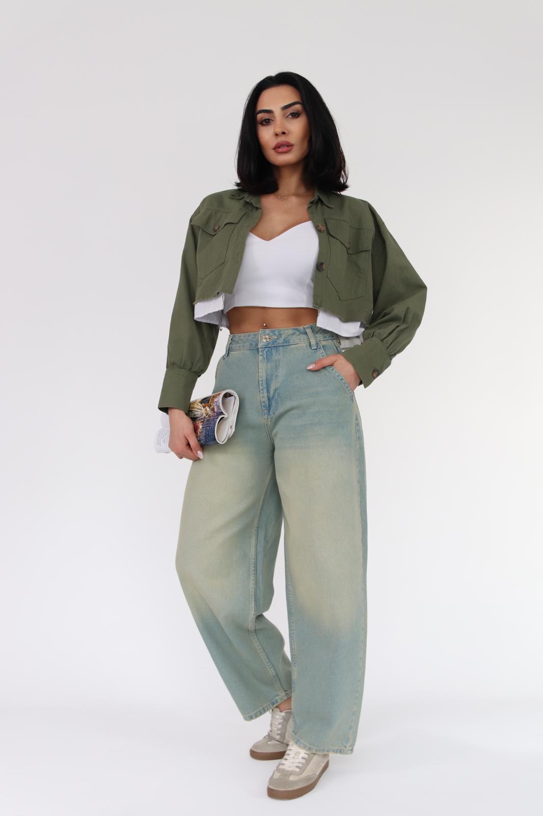 Skater Fit Tint Wash Jean